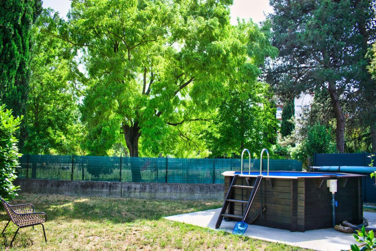 Agreable Maison 3 Chambres Avec Piscine Carcassonne Eksteriør bilde