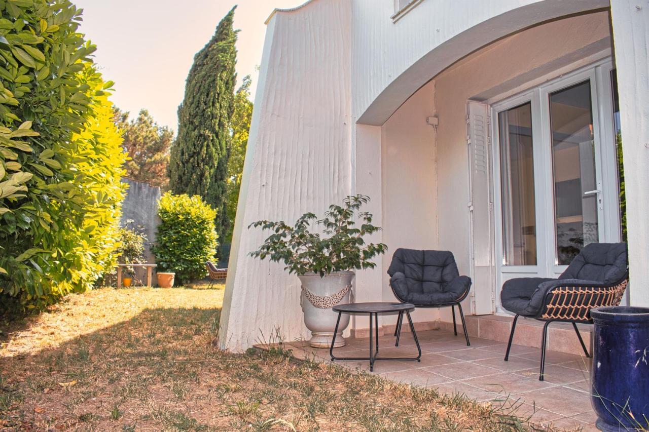 Agreable Maison 3 Chambres Avec Piscine Carcassonne Eksteriør bilde