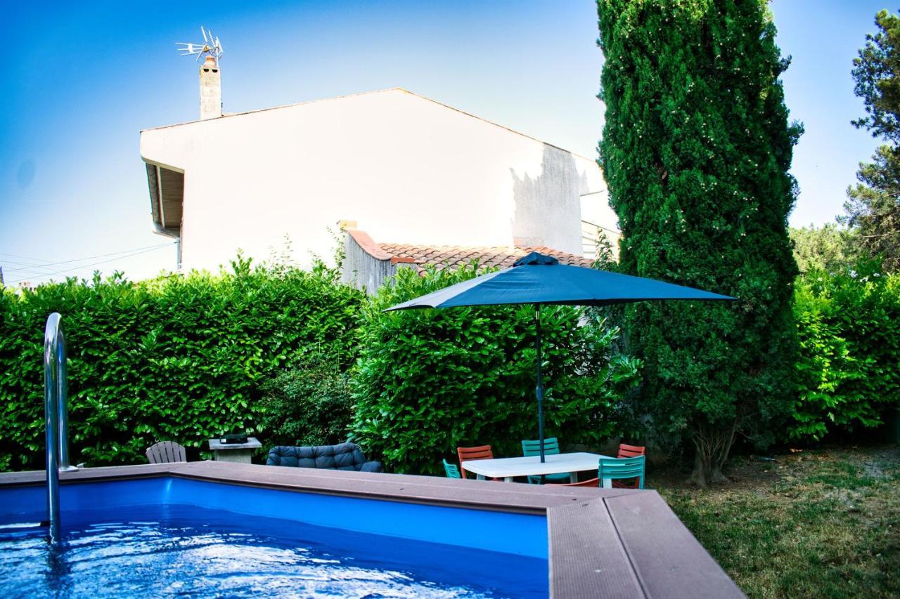 Agreable Maison 3 Chambres Avec Piscine Carcassonne Eksteriør bilde